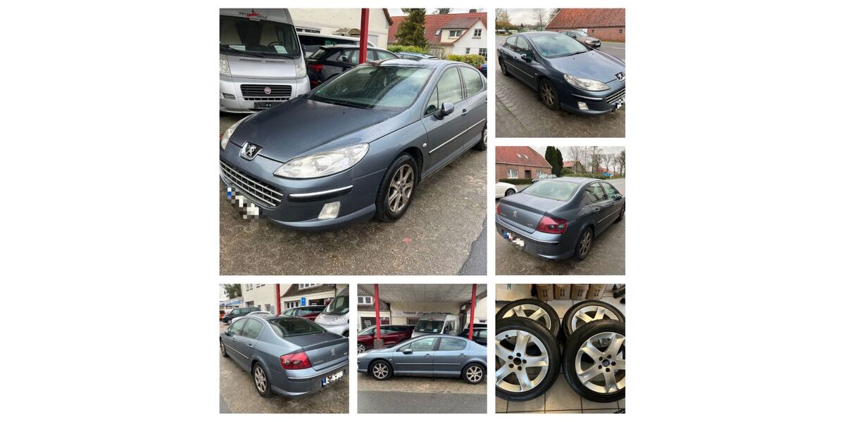 Peugeot 407 172.989 km 1.999 &euro; Friedeburg 26446