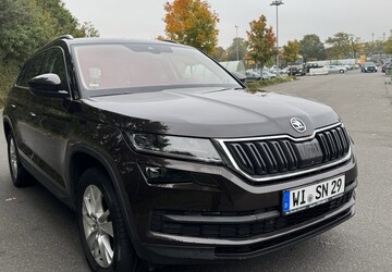 Skoda kodiaq 211.000 km 17.500 &euro; Wiesbaden 65183