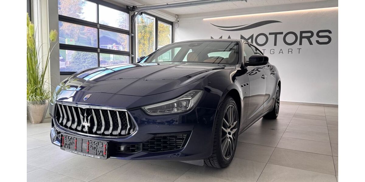 Maserati Ghibli 9.890 km 65.500 &euro; Waldenbuch 71111