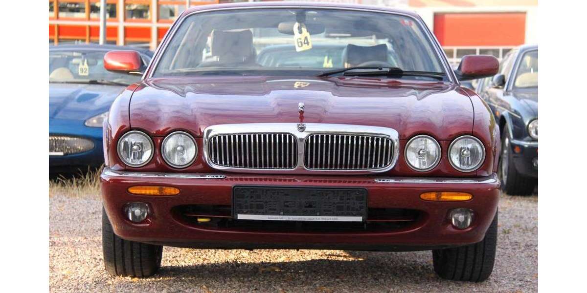 Jaguar XJ 185.000 km 24.999 &euro; Heppenheim 64646