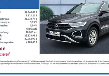 VW T-Roc 5.000 km 39.439 &euro; Radeberg 01454