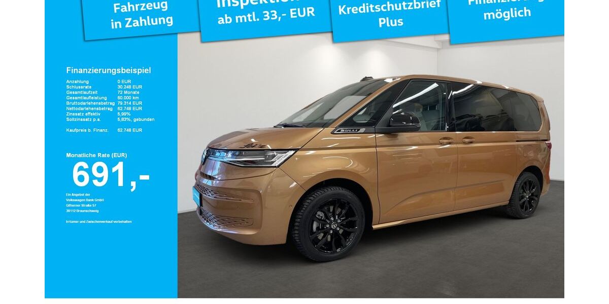 VW T7 Multivan 3.300 km 62.748 &euro; Kempten 87437