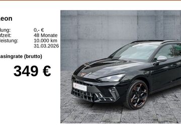 Cupra Leon 10.000 km 37.490 &euro; Mitterteich 95666