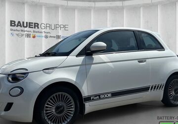 Fiat 500e 27.400 km 17.980 &euro; Husum 25813