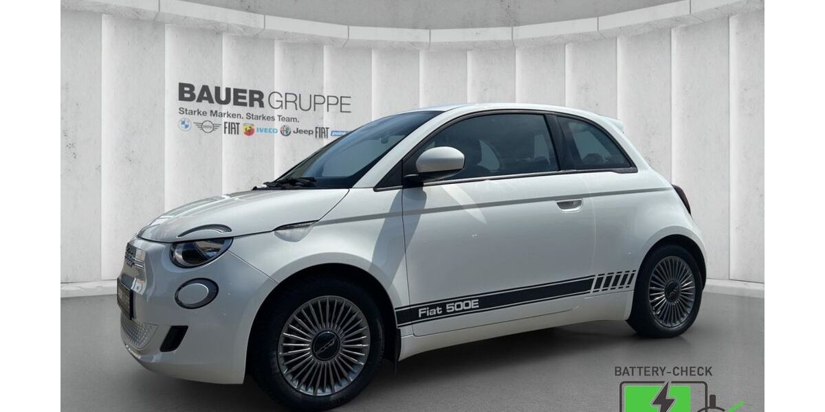 Fiat 500e 27.400 km 17.980 &euro; Husum 25813