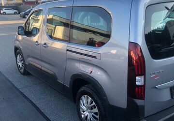 Peugeot Rifter 93.000 km 15.500 &euro; bodnegg 88285