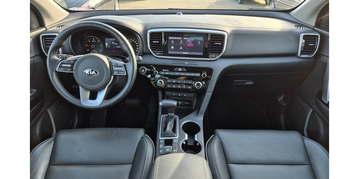 Kia Sportage Black Edition 4WD 28.421 km 24.890 &euro; Rodgau 63110