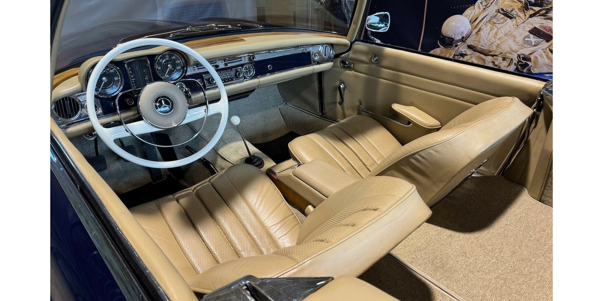 Mercedes-Benz 230 SL Pagode W113 von Grund auf restauriert 72.000 km 119.999 &euro; Hamburg 22339