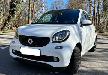 Smart ForFour 28.000 km 14.600 &euro; Hamburg 22043