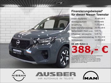 Gebrauchte Nissan Townstar