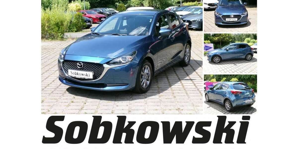 Mazda 2 47.085 km 13.990 &euro; Berlin 13407