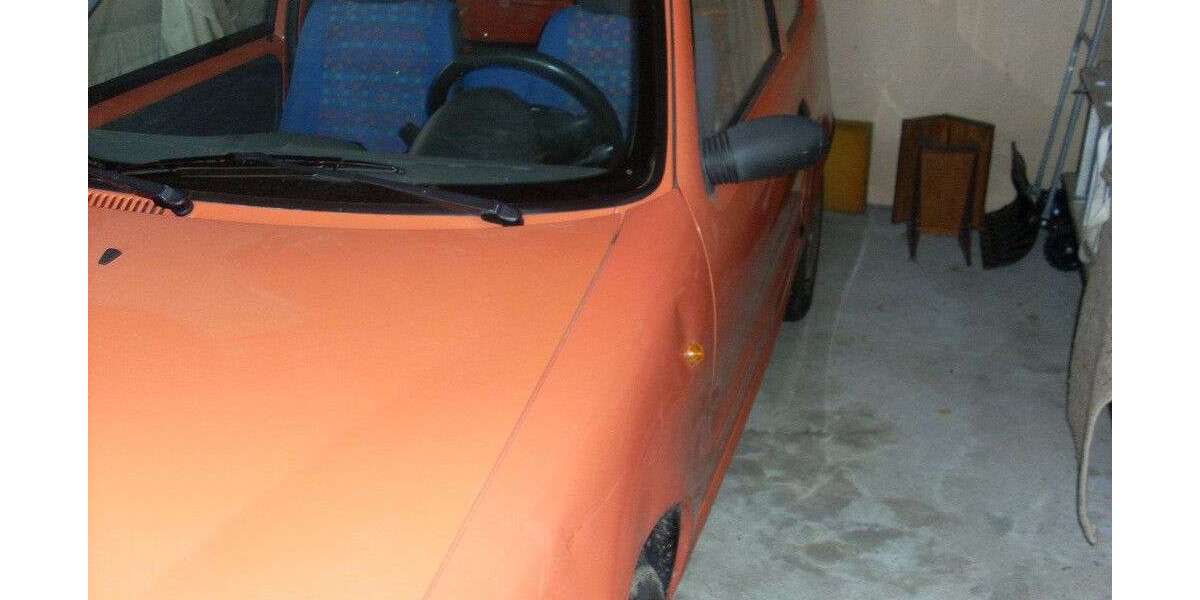 Fiat Seicento 70.000 km 1.000 &euro; Waldheim 04736