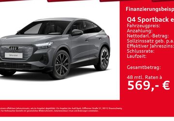 Audi Q4 e-tron 5.561 km 43.990 &euro; Hamburg 22419