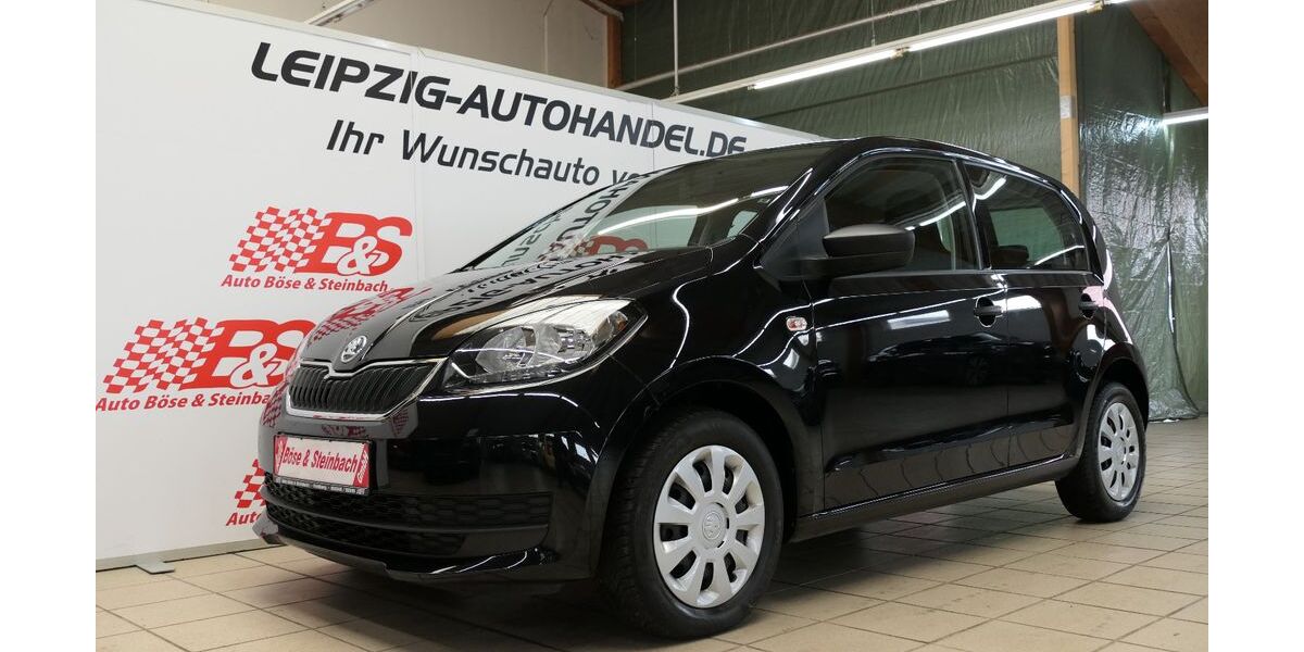 Skoda Citigo 49.900 km 12.374 &euro; Frohburg 04654