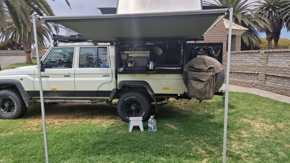 Toyota Land Cruiser 215.000 km 35.000 &euro; Graskop 