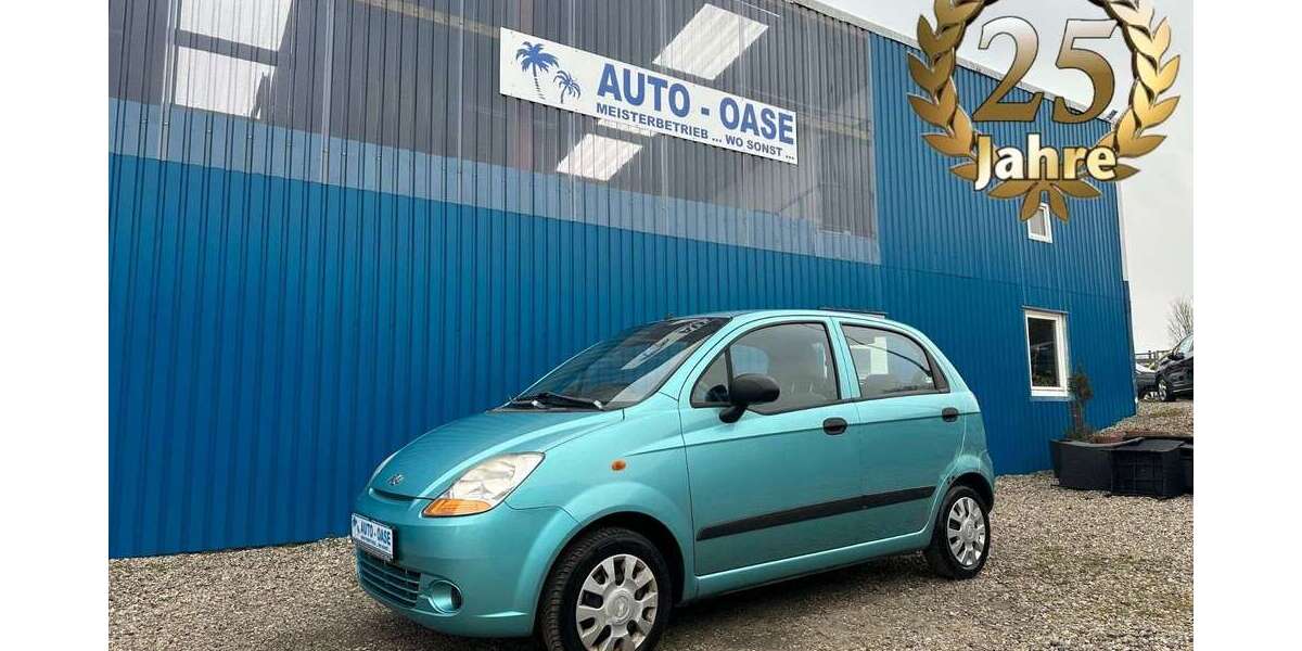 Chevrolet Matiz 37.777 km 3.990 &euro; Flensburg 24941