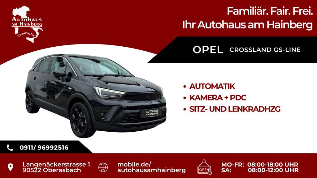 Opel Crossland (X) 6.267 km 23.990 &euro; Oberasbach 90522