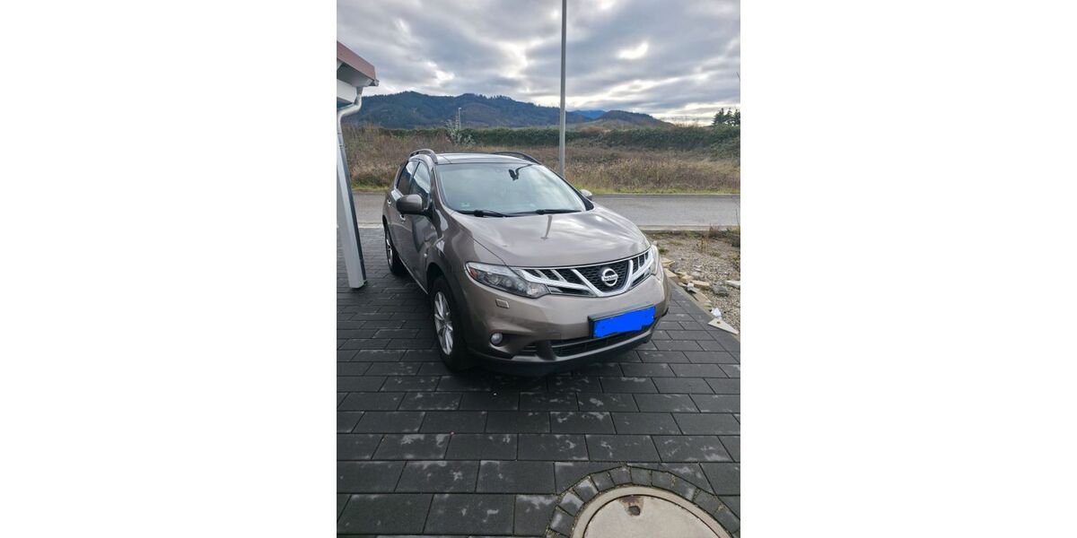 Nissan Murano 189.000 km 7.500 &euro; Staufen 79219