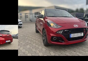 Hyundai i10 5.500 km 19.490 &euro; Gunzenhausen 91710