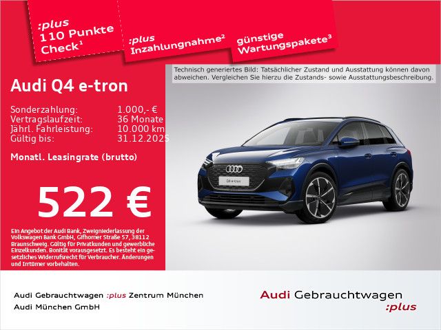 Audi Q4 e-tron 5.996 km 54.532 &euro; Eching 85386