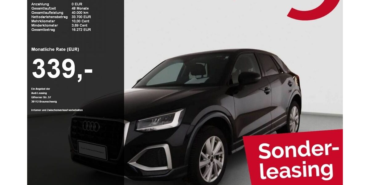 Audi Q2 24.500 km 32.440 &euro; Wackersdorf 92442