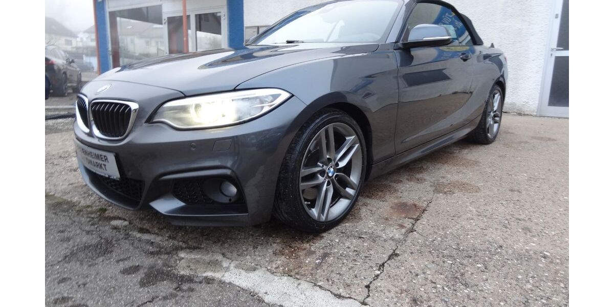 BMW 230 89.000 km 23.999 &euro; Heidenheim 89520