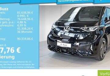 VW ID. Buzz 9.900 km 78.499 &euro; Mannheim 68309