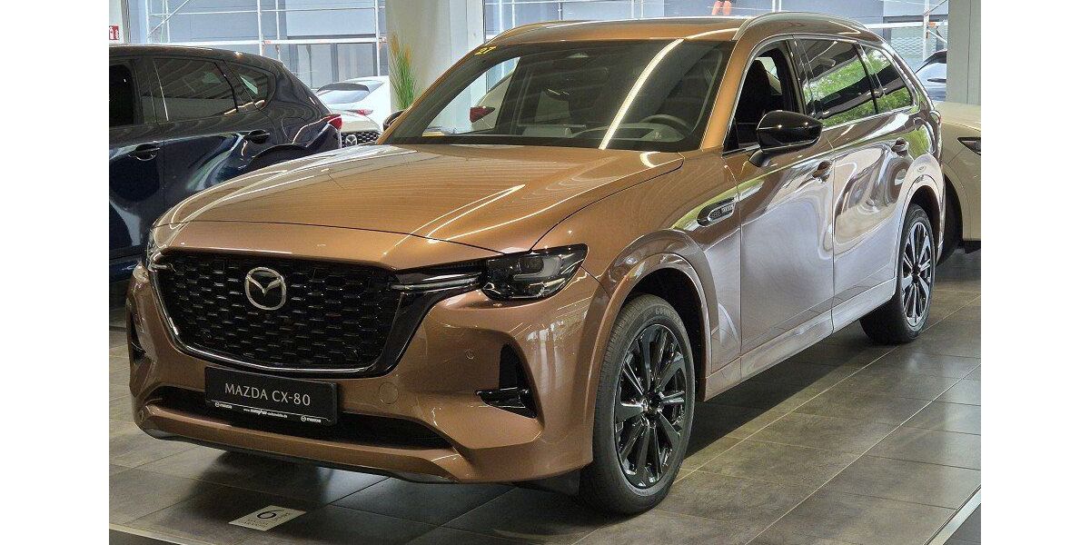 Mazda CX-80 6.000 km 61.990 &euro; Kassel 34123