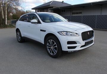Jaguar F-Pace 116.000 km 19.499 &euro; Westerkappeln 49492