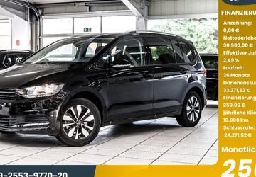 VW Touran 24.800 km 30.300 &euro; Schüttorf 48465