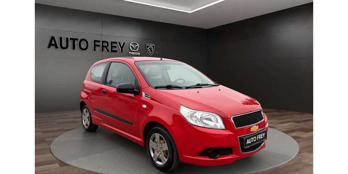 Chevrolet Aveo 94.949 km 2.490 &euro; Gersthofen 86368