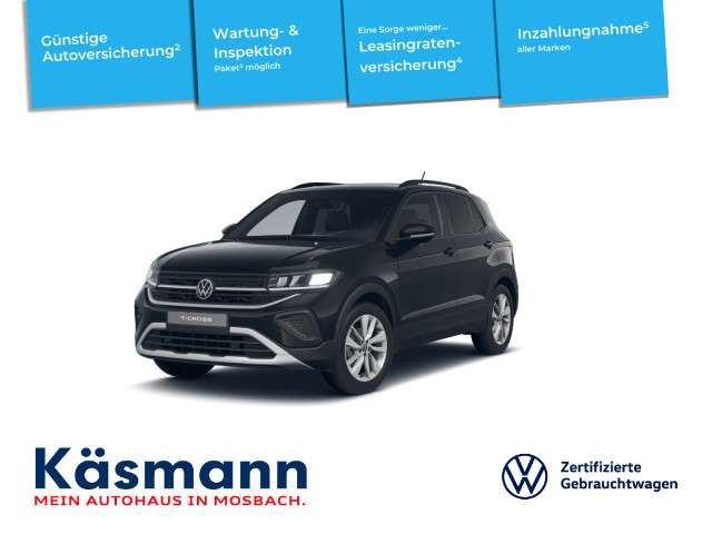 VW T-Cross 17.225 km 24.031 &euro; Mosbach 74821