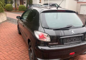 Peugeot 206 247.311 km 1.749 &euro; Brakel 33045