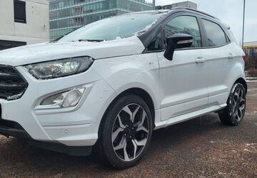 Ford EcoSport 14.500 km 13.290 &euro; Berlin 12099