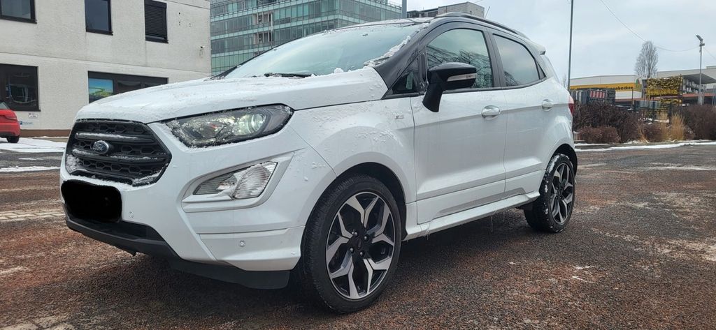 Ford EcoSport 14.500 km 13.290 &euro; Berlin 12099