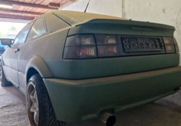 VW Corrado 185.000 km 7.200 &euro; Großschirma 09603