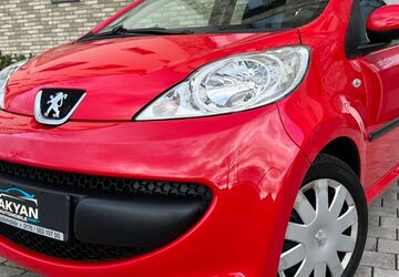 Peugeot 107 90.000 km 5.999 &euro; Mannheim 68309