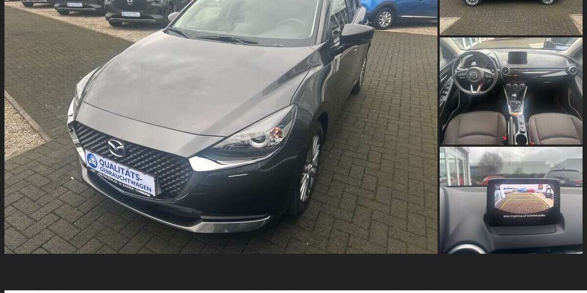 Mazda 2 38.500 km 15.990 &euro; Iserlohn 58636