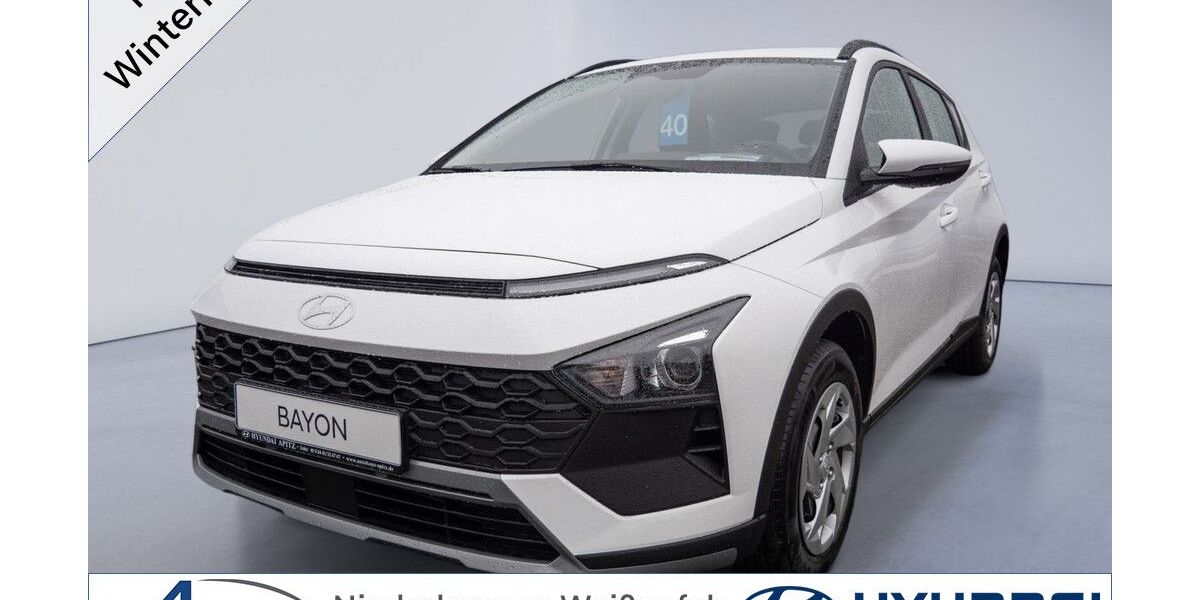 Hyundai BAYON 5.000 km 18.790 &euro; Weißenfels 06667