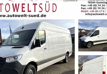 Mercedes-Benz Sprinter 96.000 km 37.900 &euro; Gunningen 78594