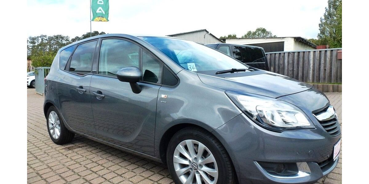 Opel Meriva 77.150 km 11.990 &euro; Malchin OT Remplin 17139