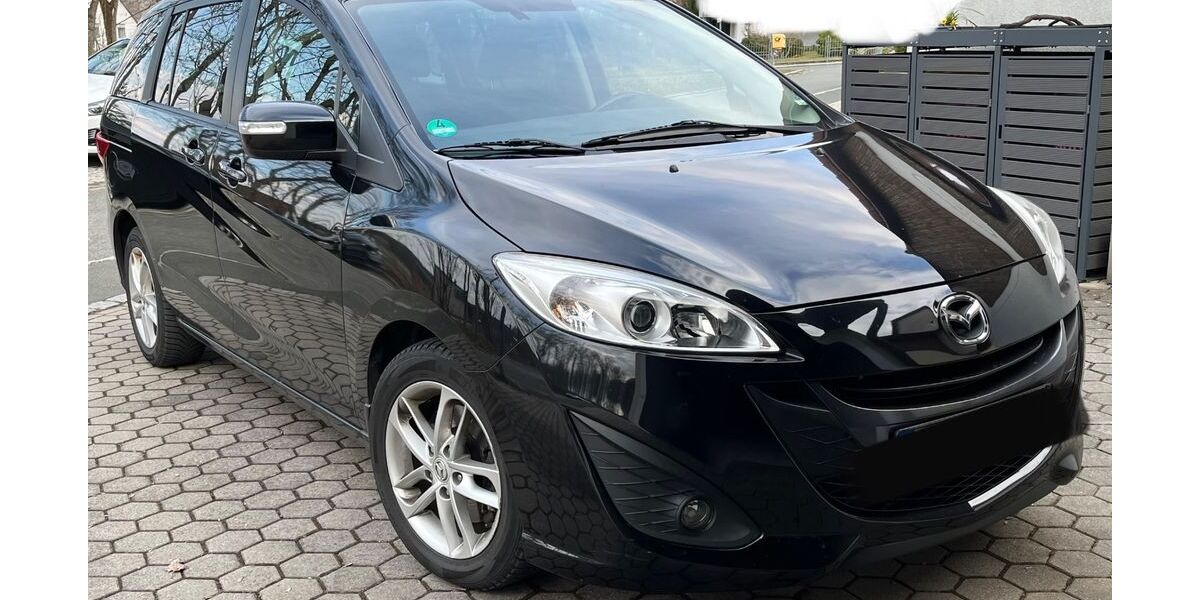 Mazda 5 124.000 km 7.500 &euro; Helmbrechts 95233