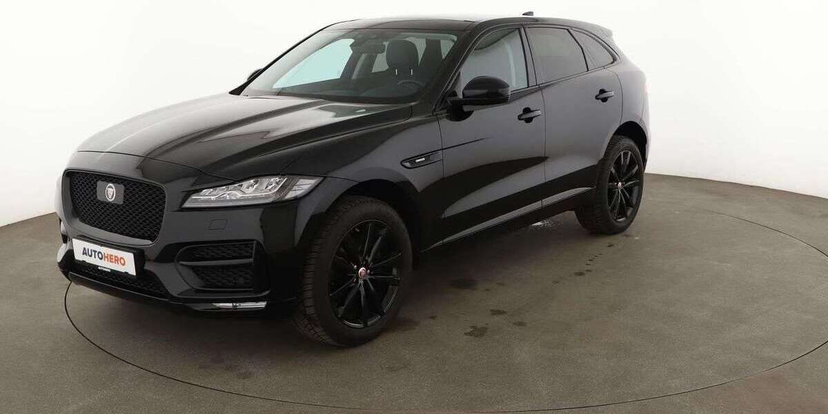 Jaguar F-Pace 48.935 km 34.830 &euro; Nürnberg 90441