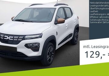 Dacia Spring 16.008 km 13.490 &euro; Borken 46325