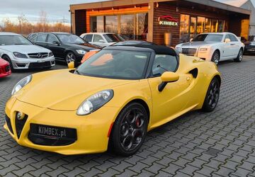 Alfa Romeo 4C 8.042 km 79.000 &euro; Krapkowice 