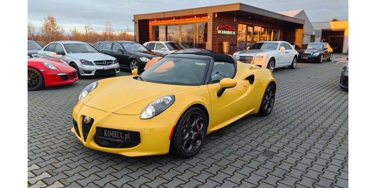 Alfa Romeo 4C 8.042 km 79.000 &euro; Krapkowice 