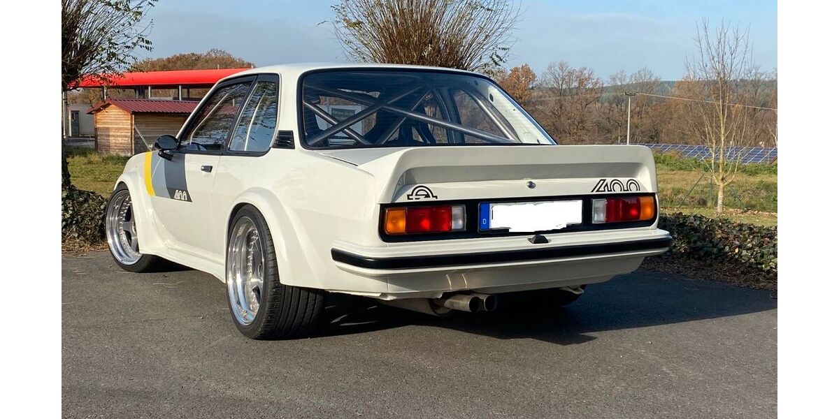 Opel Ascona 6.000 km 99.000 &euro; Pegnitz 91257