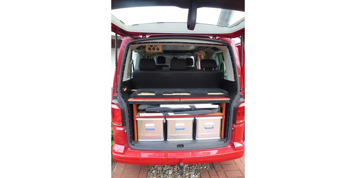 VW T6 Caravelle mit Campingausrüstung 133.000 km 38.700 &euro; Celle 29221