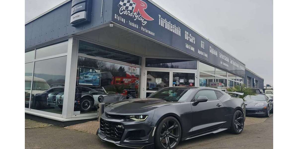 Chevrolet Camaro 60.500 km 84.200 &euro; Schotten 63679
