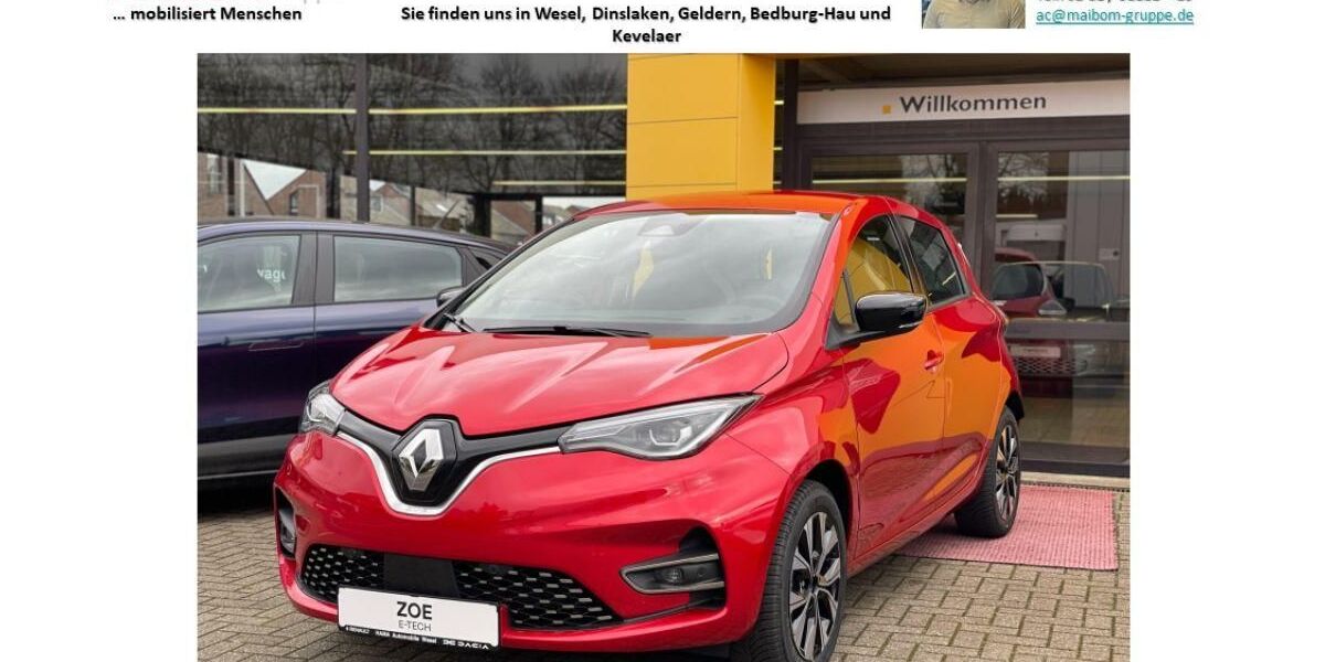 Renault ZOE 19.990 km 18.490 &euro; Wesel 46485